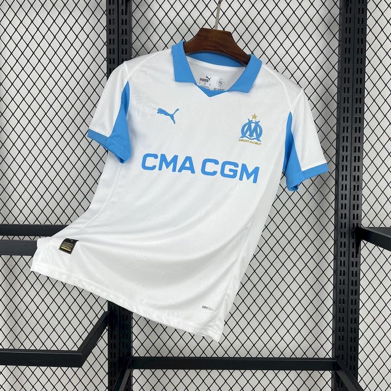 Marseille 2025-26 Home Jersey