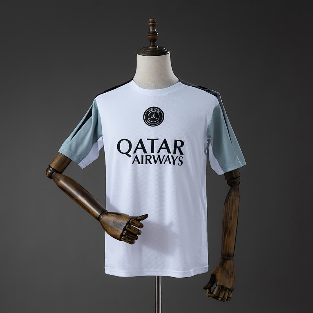 Paris Saint-Germain 2025-26 White Special Training