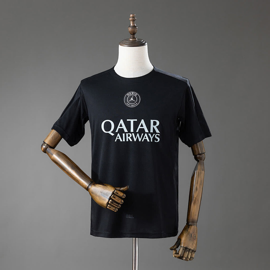 Paris Saint-Germain 2025-26 Black Special Training