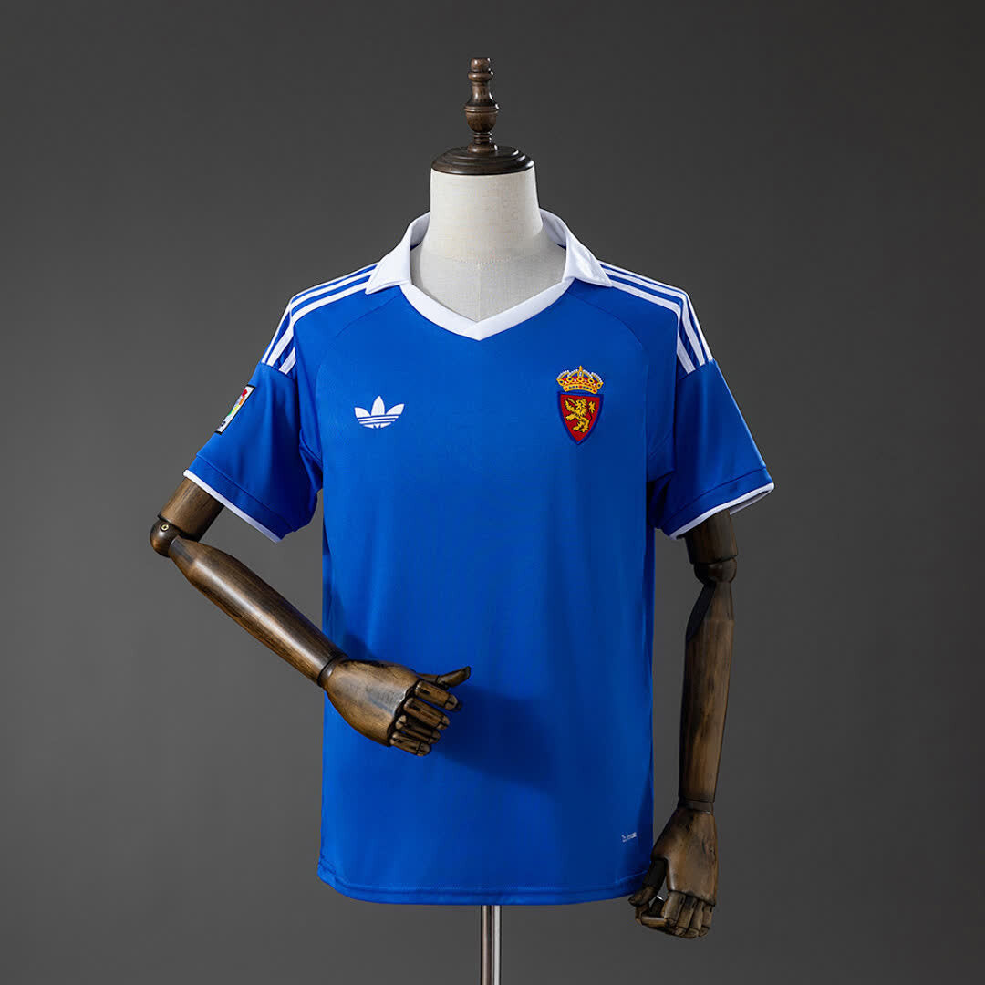 Real Zaragoza 2026-27 Retro Model Jersey