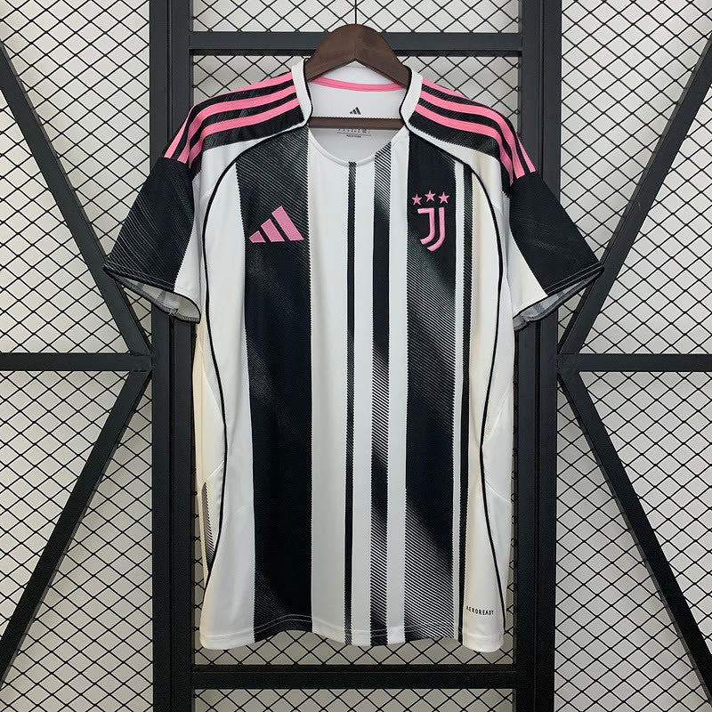 Juventus 2025-26 Home Jersey