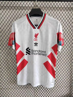Liverpool 2025-26 White Special Version Jersey