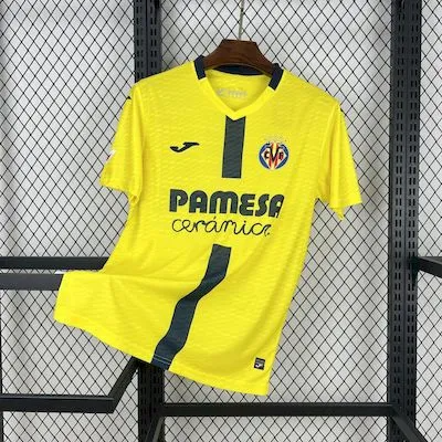 Villarreal 2025-26 Home Jersey