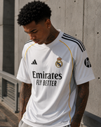 Real Madrid 2025-26 White Jersey