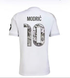 Real Madrid 2025-26 Modrić Version Jersey