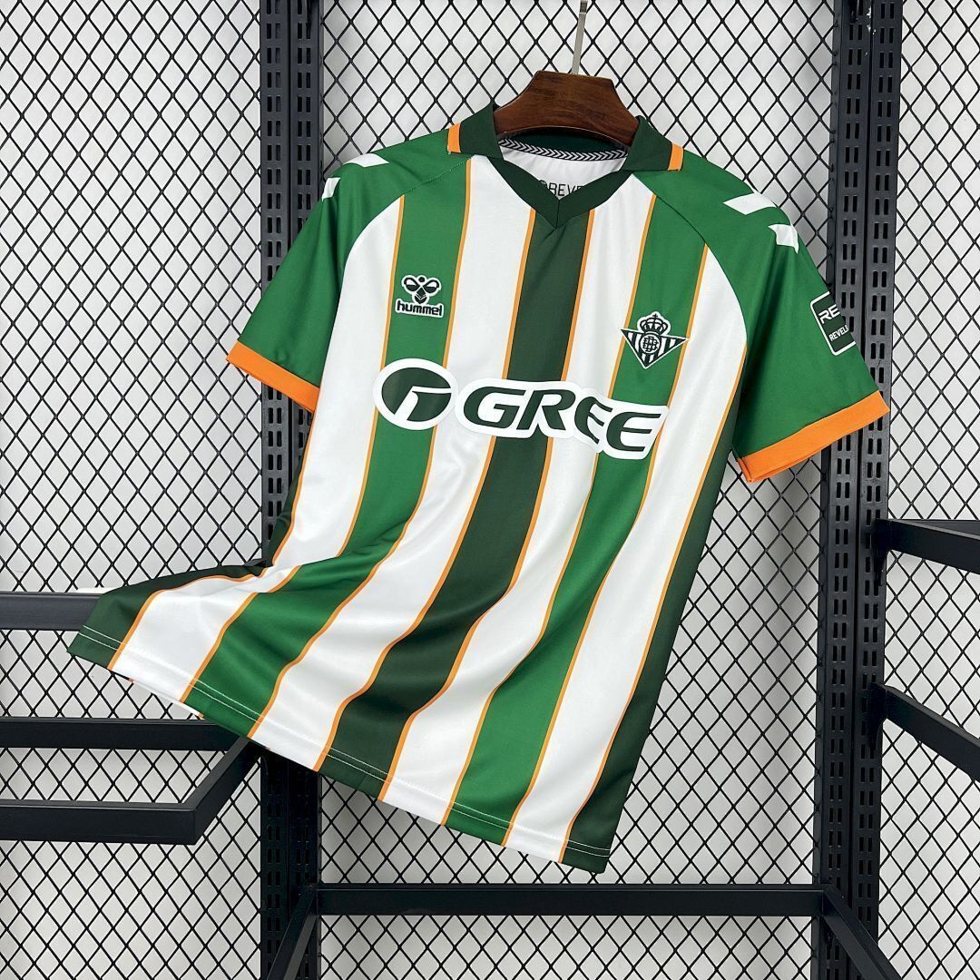 Real Betis 2025-26 Balompié Forever Green Jersey
