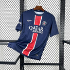 Paris Saint-Germain 2024-25 Home Stussy Collaboration Football Jersey