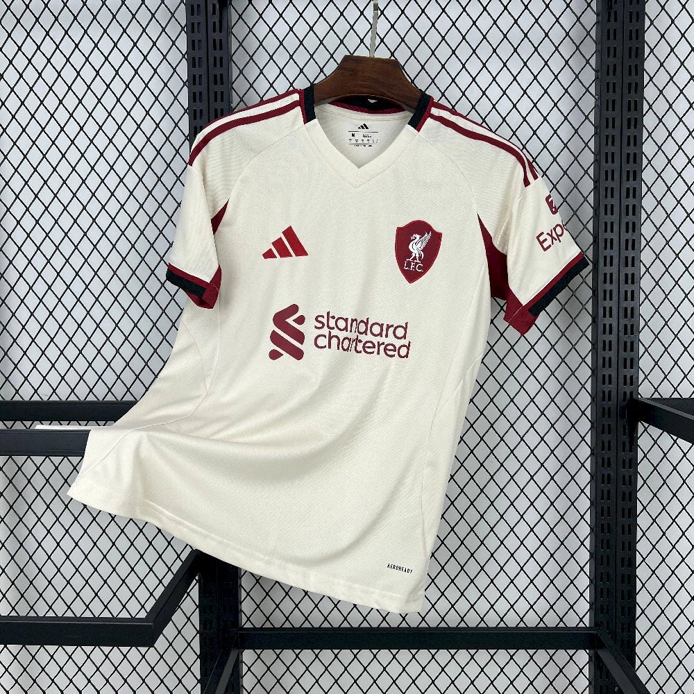 Liverpool 2025-26 Away Football Jersey