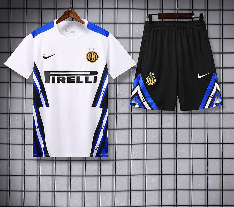 Inter Milan 2025-26 White Training Suit