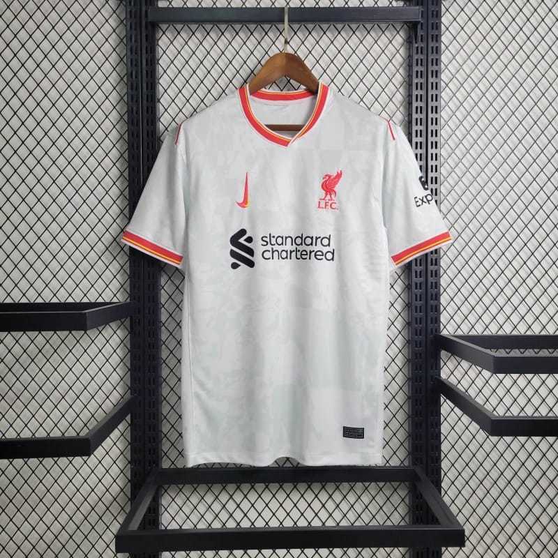 Liverpool 2024-25 Third Football Jersey