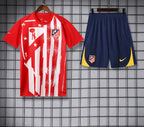 Atletico Madrid 2025-26 Red and White Training Suit