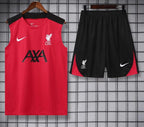 Liverpool 2023-24 Football Kit Red Black