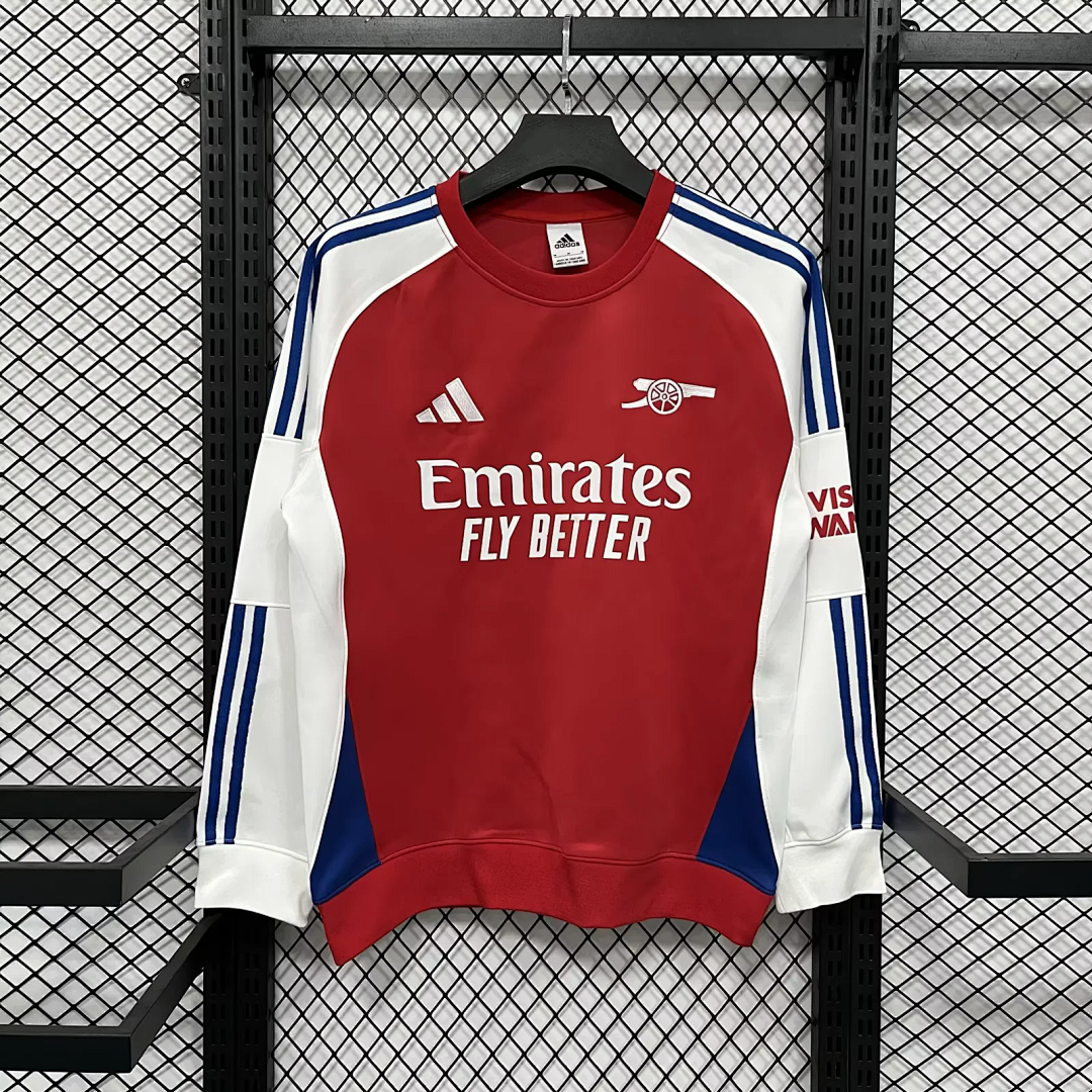 Arsenal 2025-26 Red Sweater