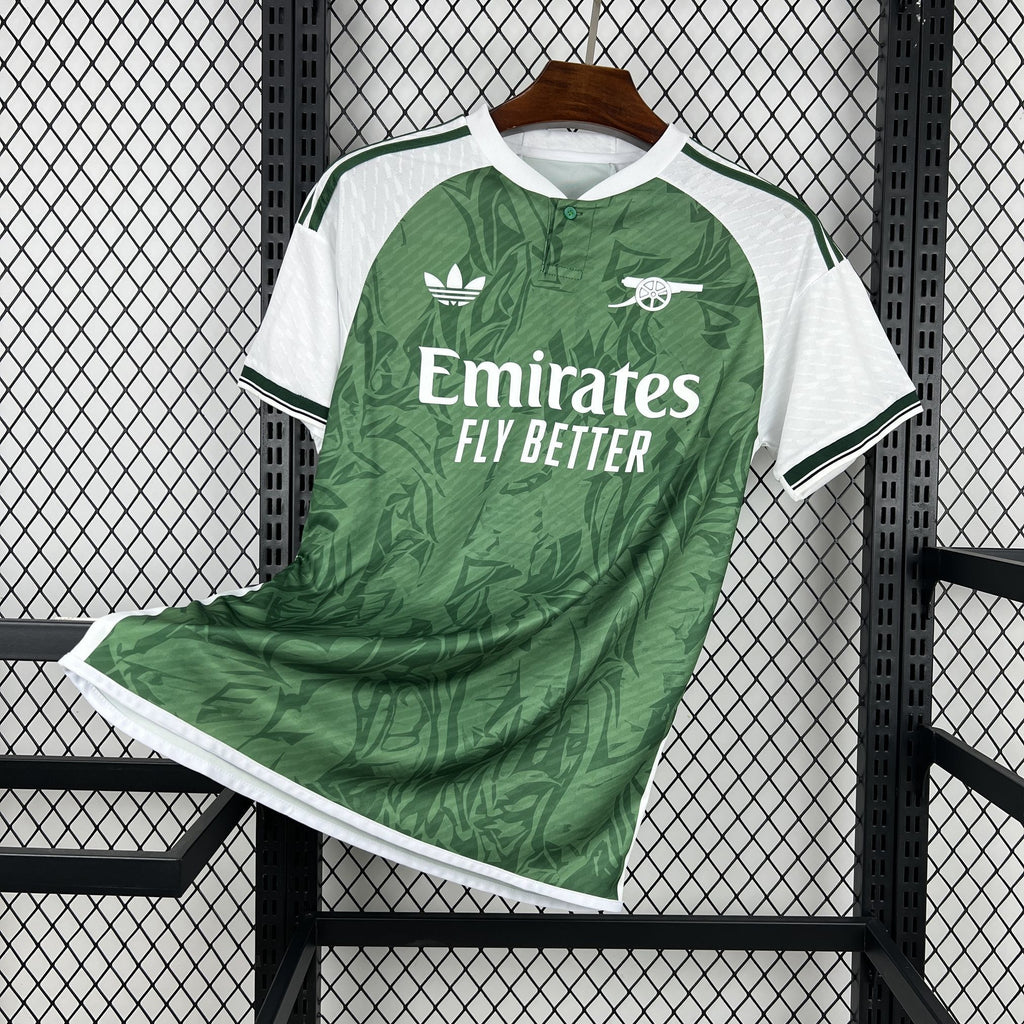 Arsenal 2026-27 Special Edition Green Football Jersey