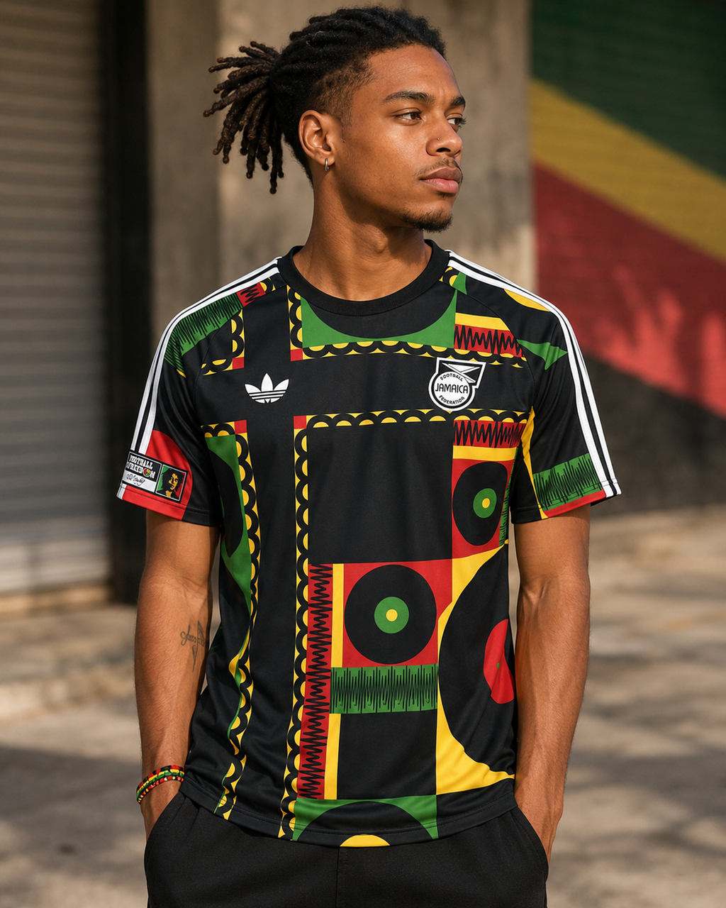 Jamaica x Bob Marley 2026 Special Jersey