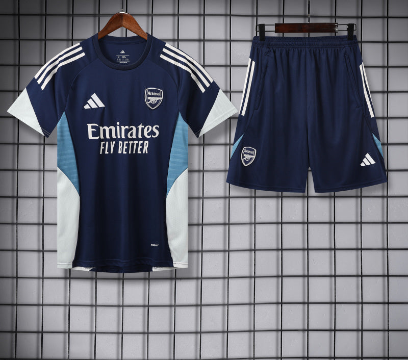 Arsenal 2025-26 Training Suit Blue