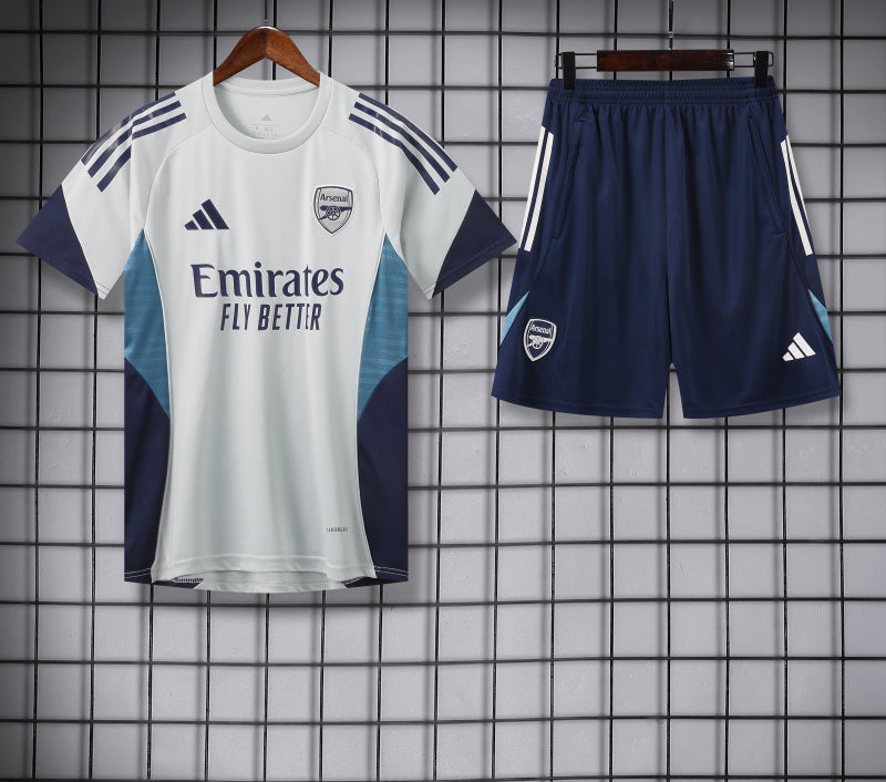 Arsenal 2025-26 Training Suit Grey