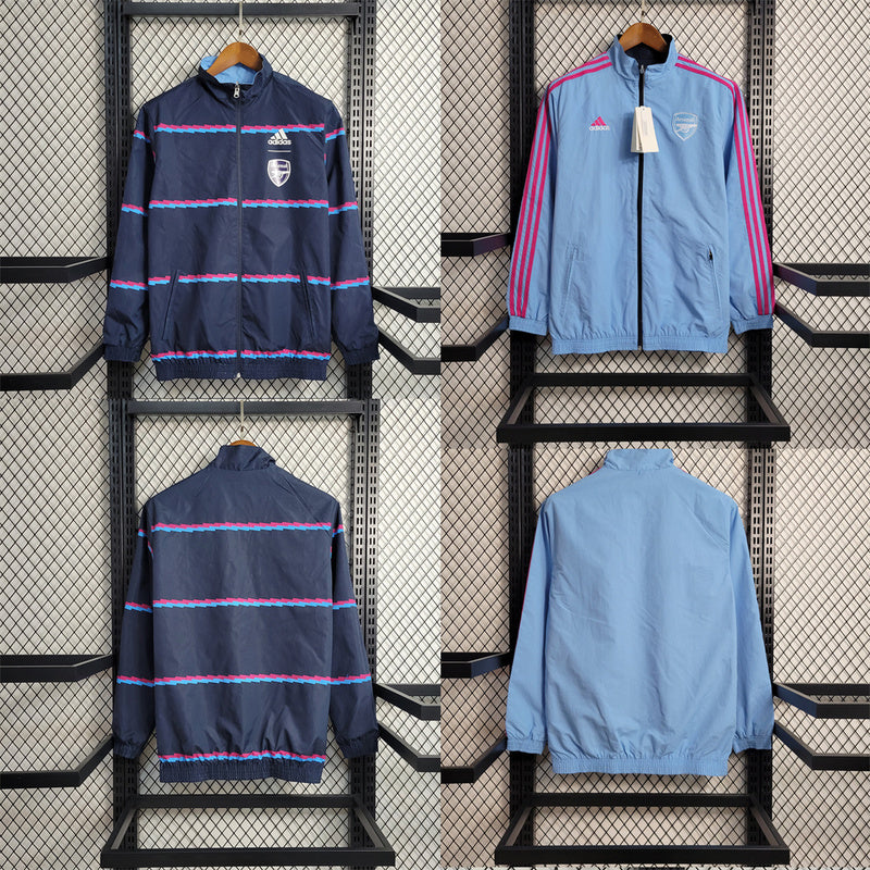 Arsenal 2023-24 Reversible Windbreaker
