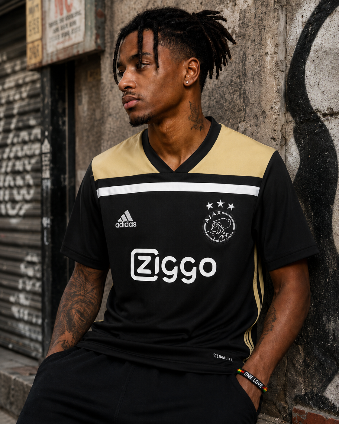 Ajax 2018-19 Away Jersey