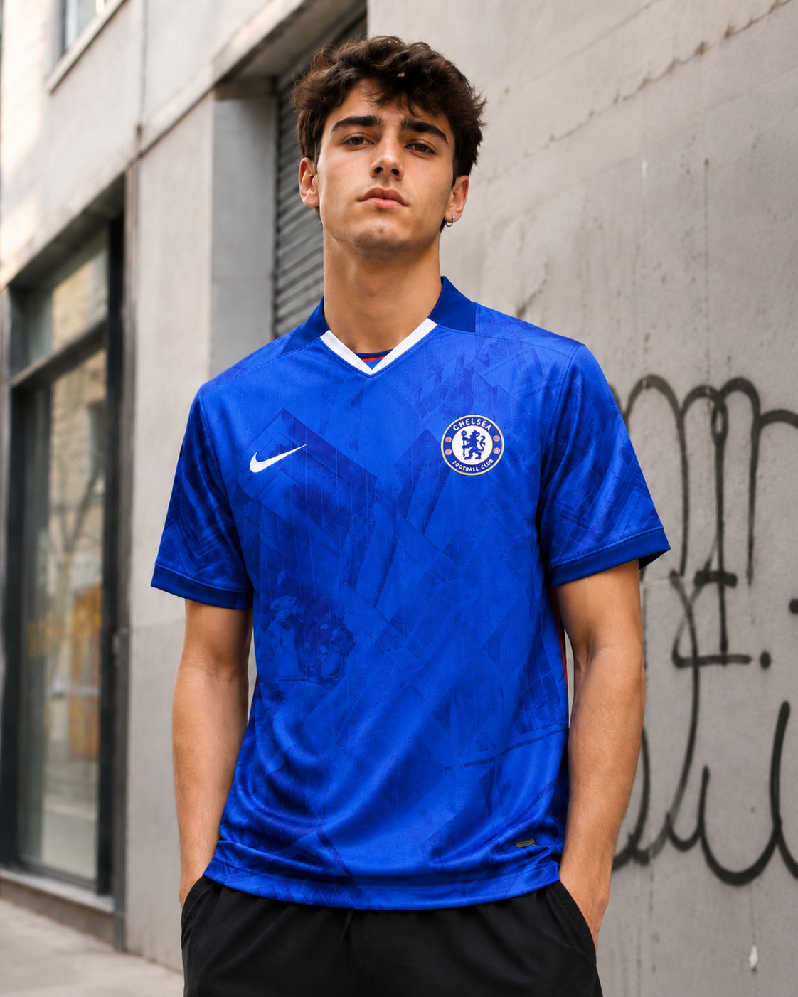 Chelsea 2025-26 Home Jersey