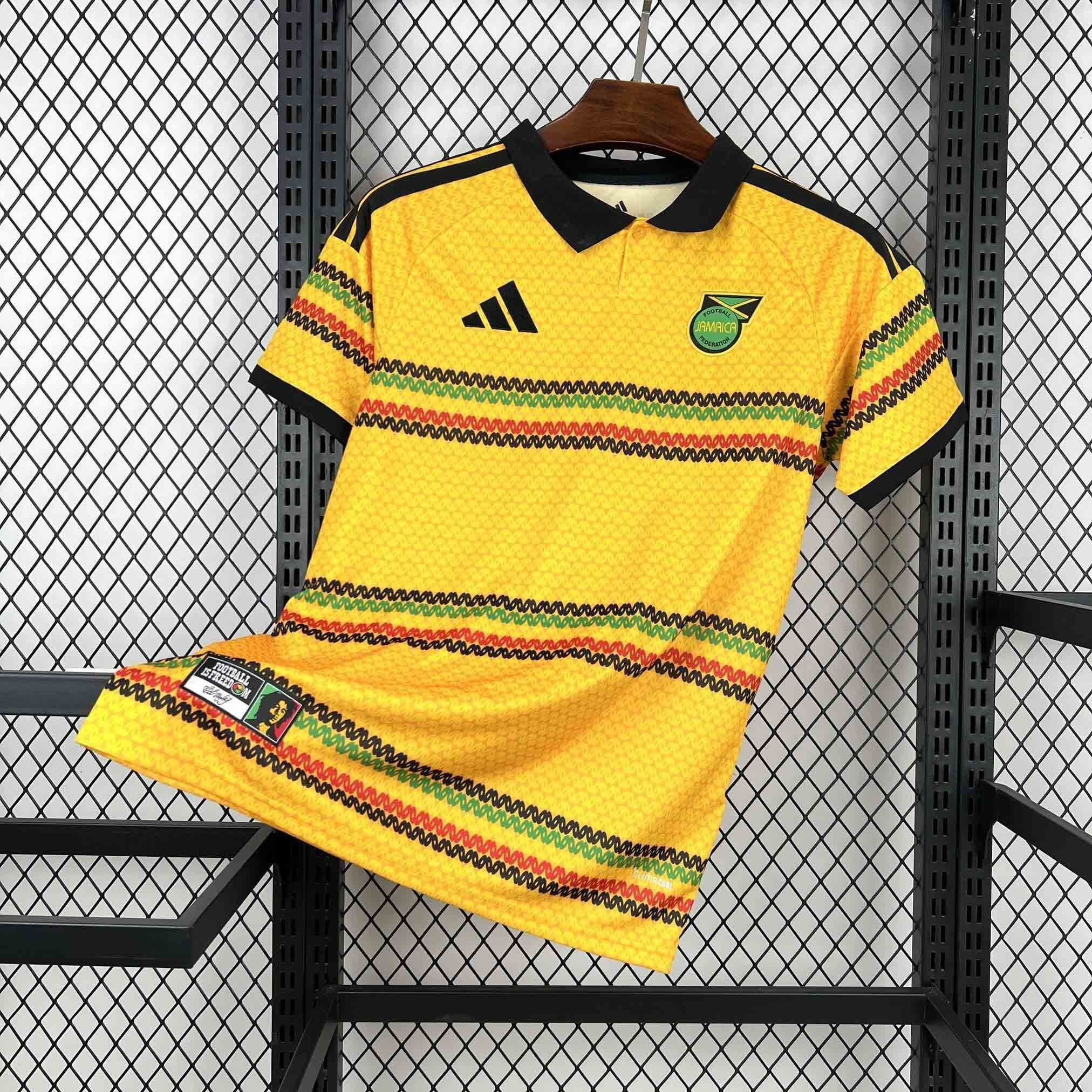 Jamaica 2026 World Cup Home Jersey