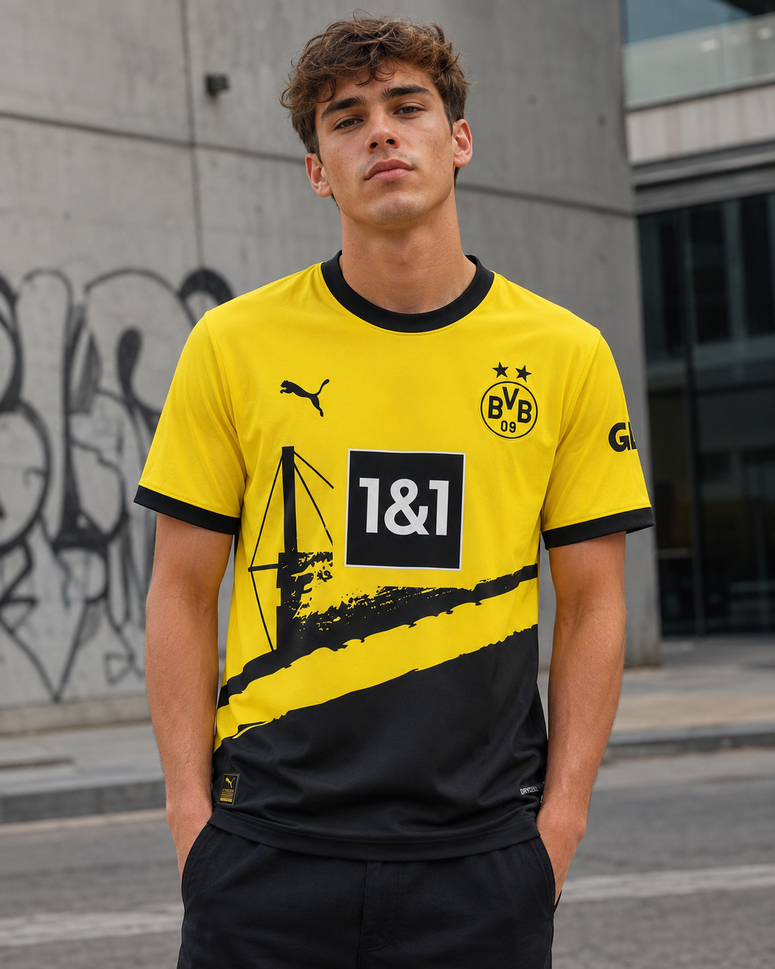 Borussia Dortmund 2023-24 Home Jersey