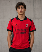 AC Milan x Slam Jam 2025-26 Fourth Red Jersey