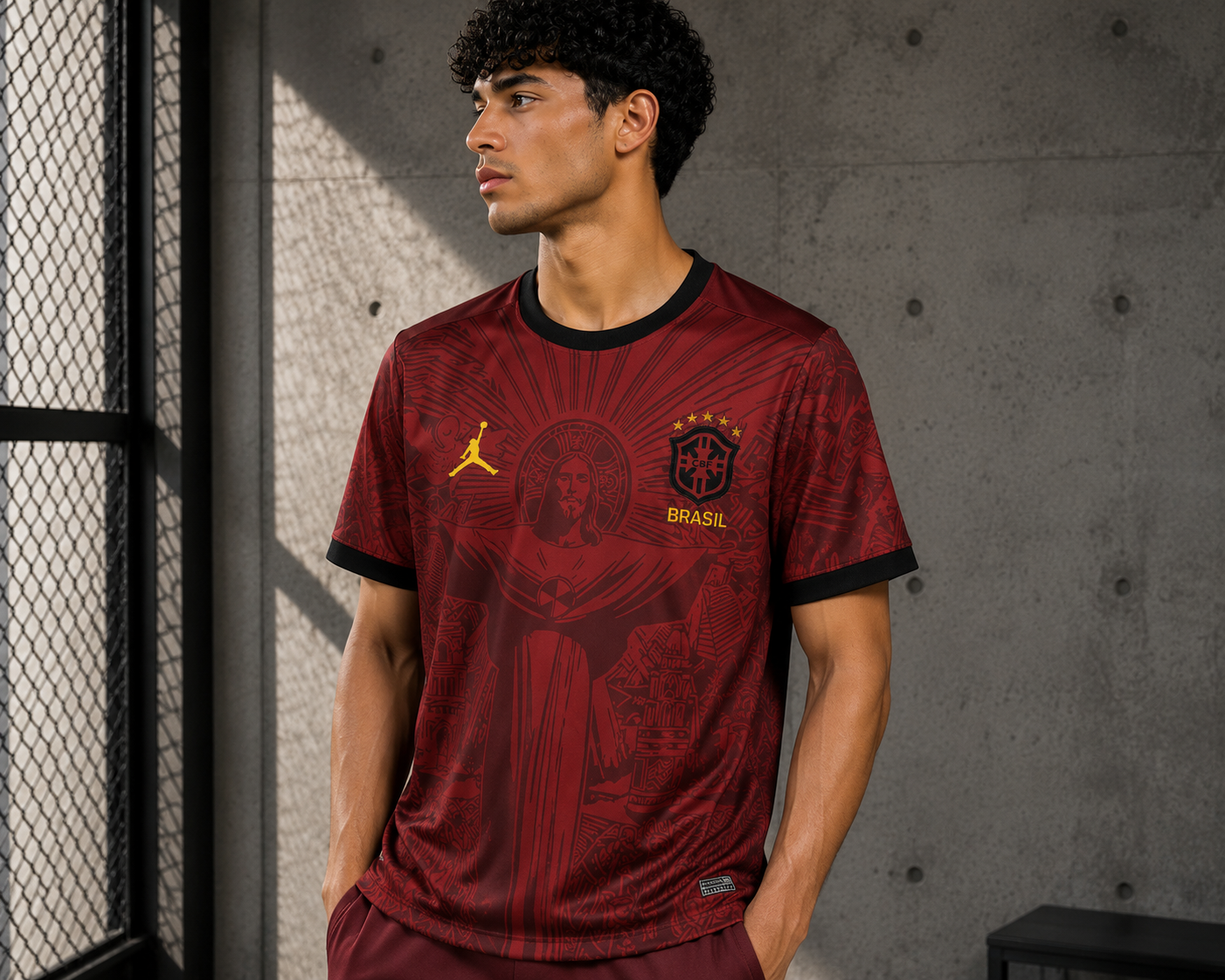 Brazil 2026 Red Jersey