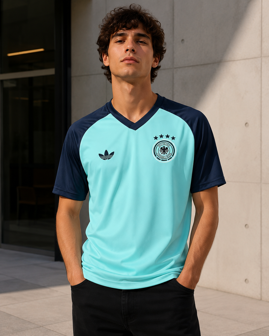 Germany 2026 Green Training Jersey