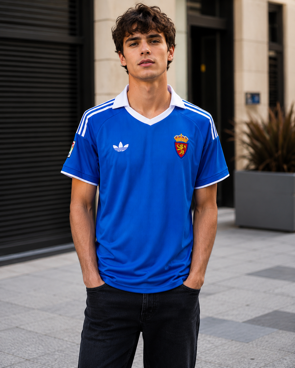 Real Zaragoza 2026-27 Retro Model Jersey