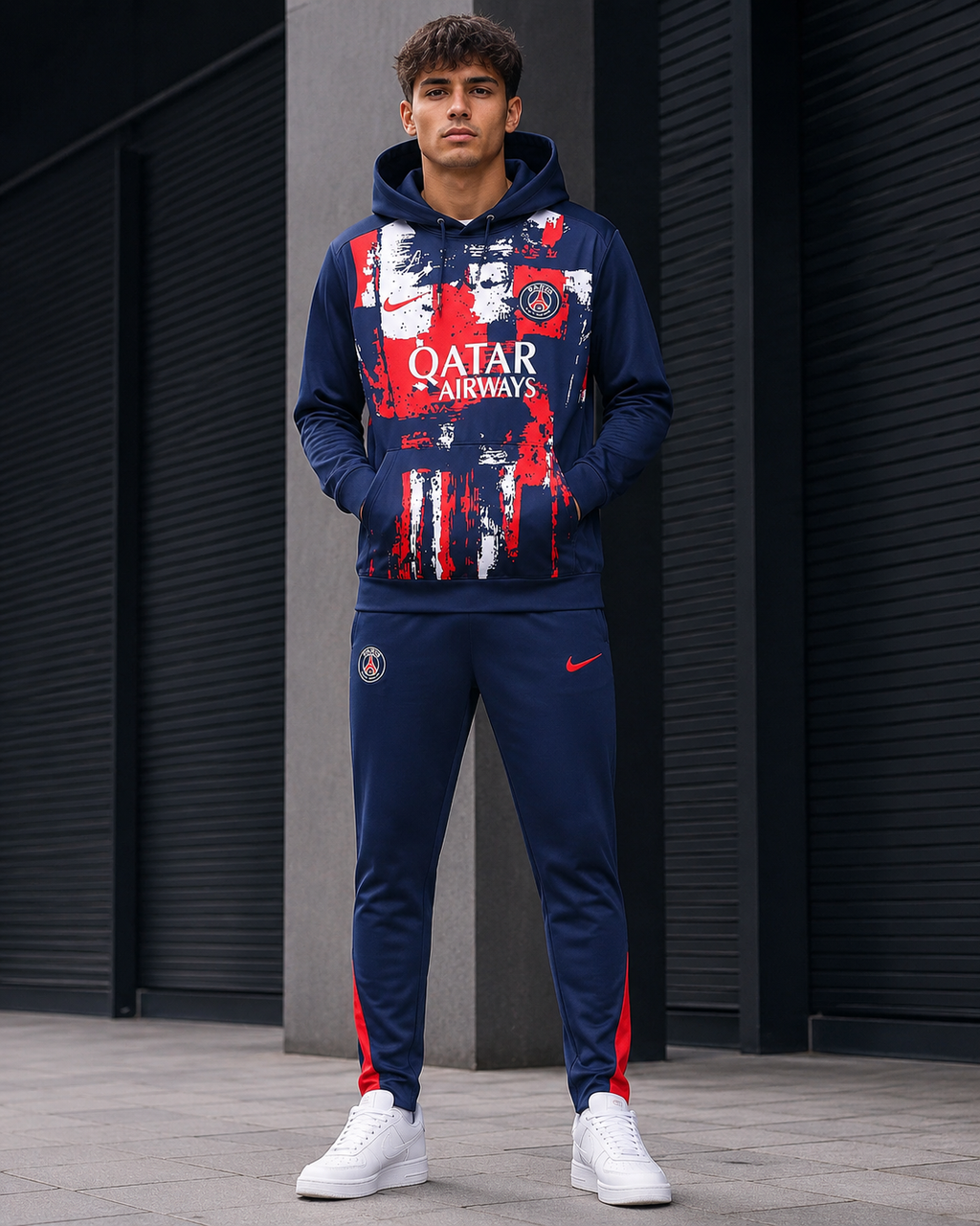 PSG 2024-25 Hoodie Suit