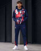 PSG 2024-25 Hoodie Suit