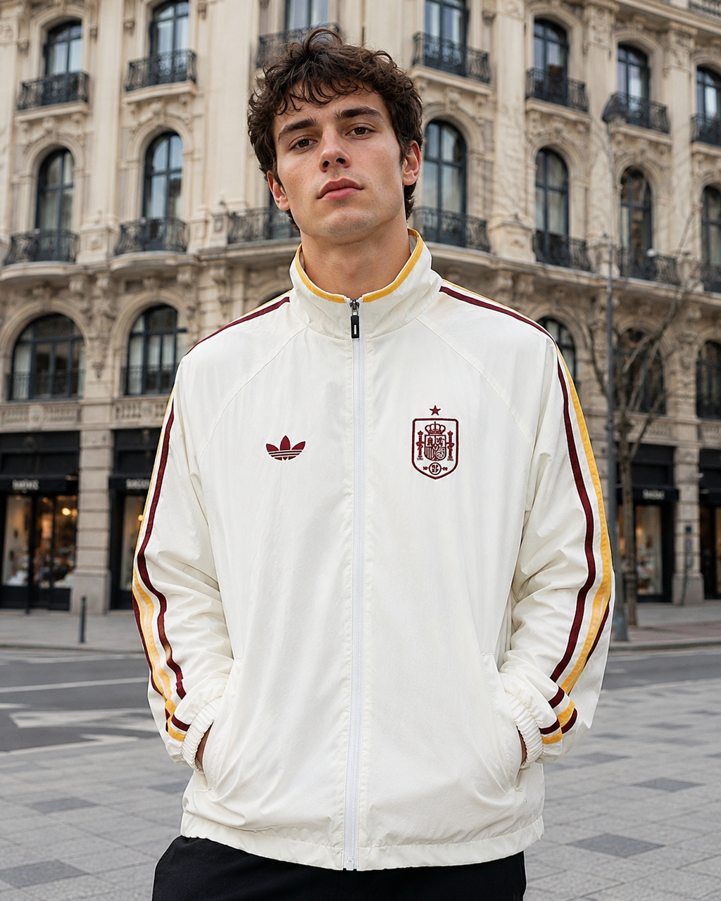 Spain 2026 World Cup Windbreaker