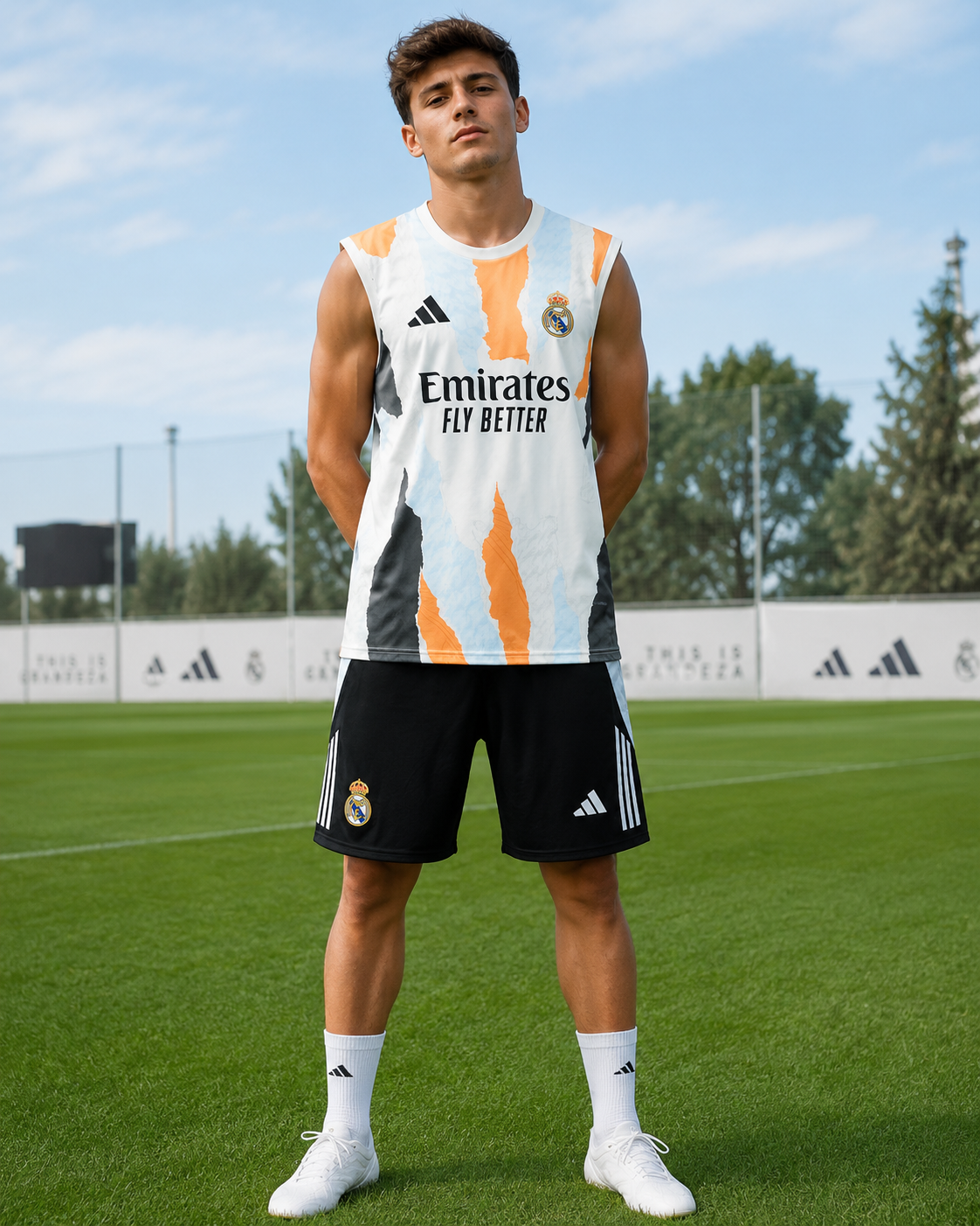 Real Madrid 2025-26 Vest Suit