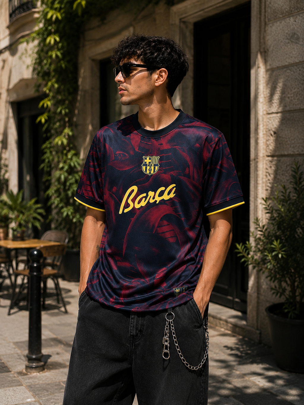Barcelona 2026-27 BARCA Edition Jersey