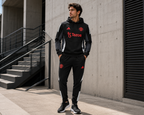 Manchester United 2024-25 Black Hoodie Suit