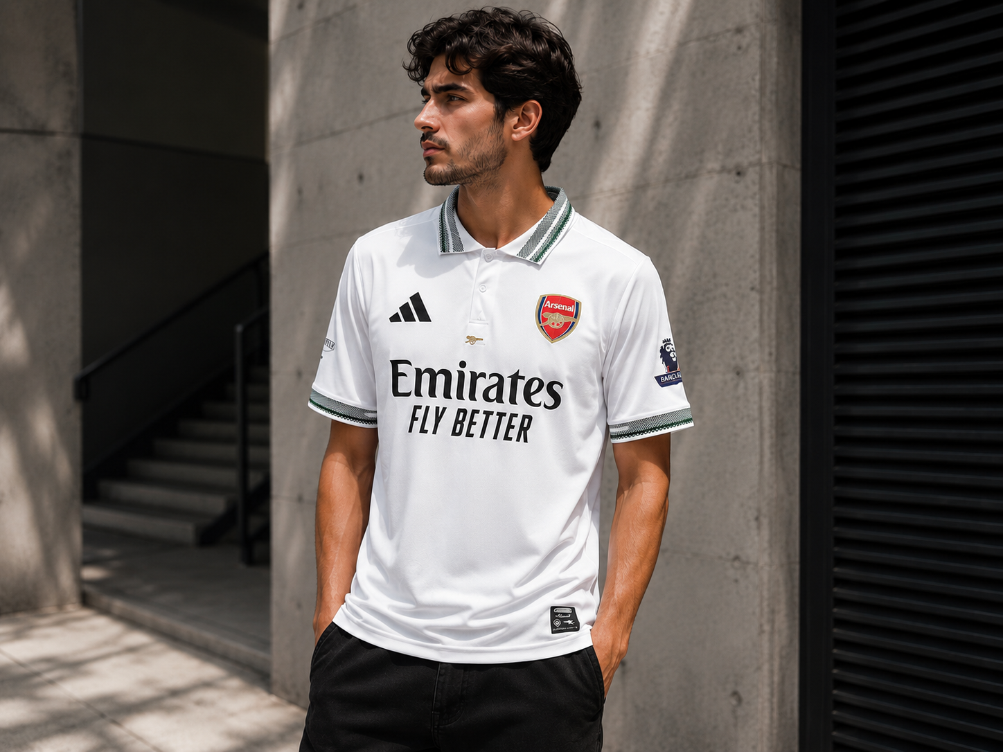 Arsenal 2025-26 Concept Jersey