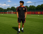 Manchester United 2025-26 Black Training Suit