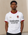 AC Milan x Slam Jam 2025-26 Fourth White Jersey