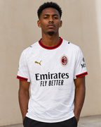 AC Milan x Slam Jam 2025-26 Fourth White Jersey