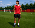 Manchester United 2025-26 Red Vest Suit