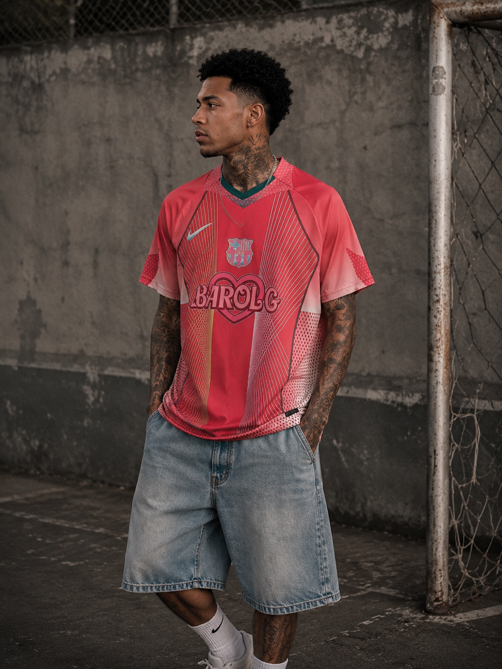 Barcelona 2025-26 Karol G Jersey