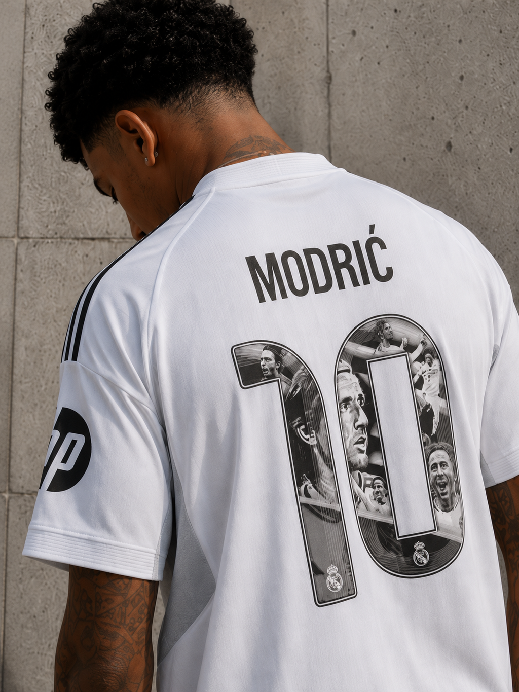 Real Madrid 2025-26 Modrić Version Jersey