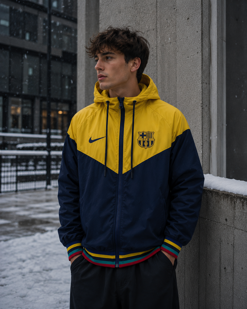 Barcelona 2023-24 Windbreaker
