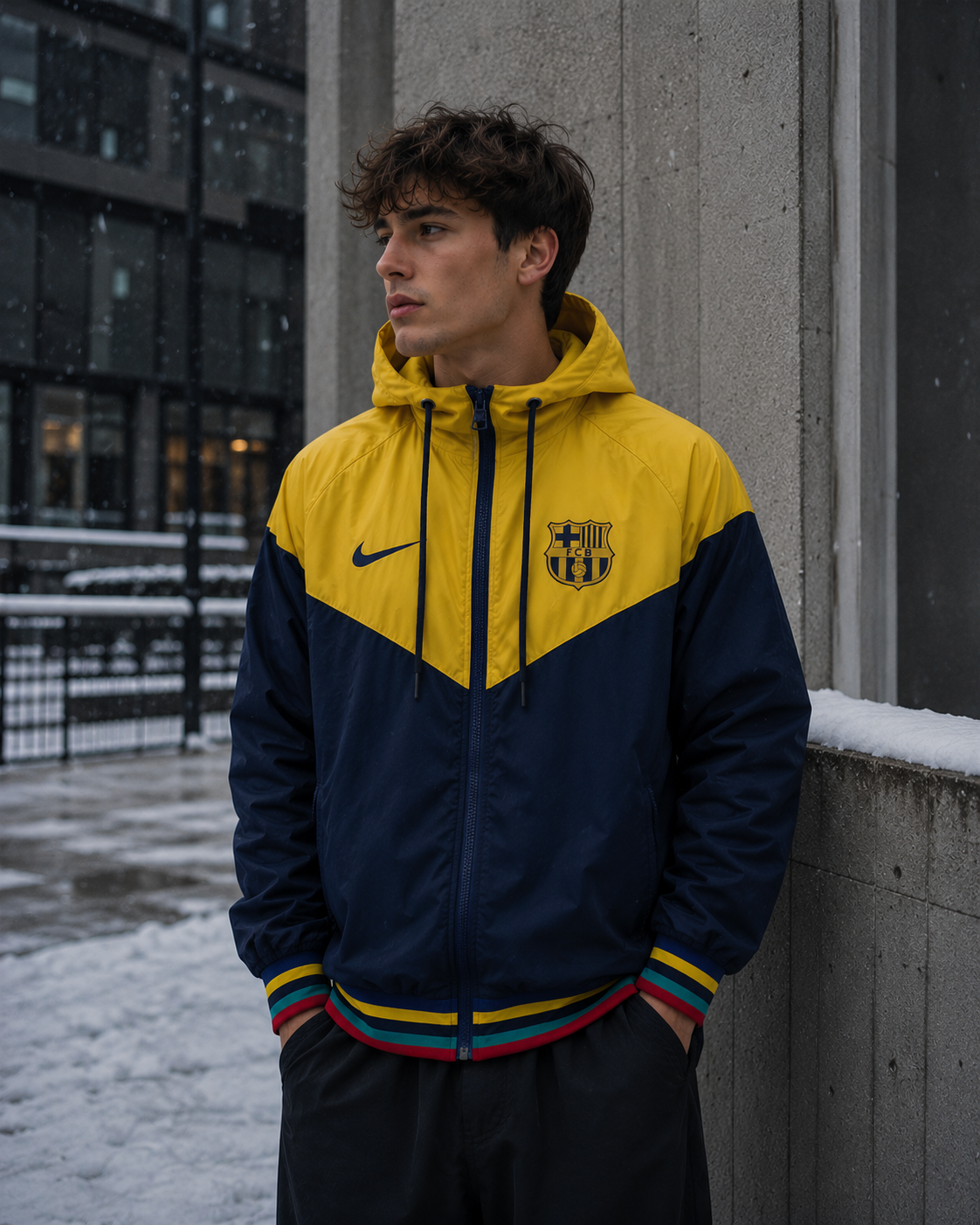 Barcelona 2023-24 Windbreaker