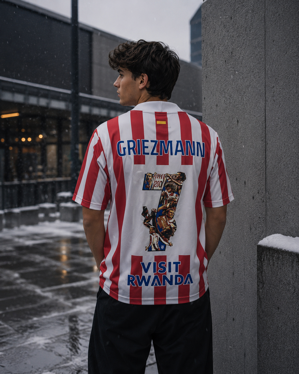 Atlético Madrid 2025-26 Griezmann Version Jersey