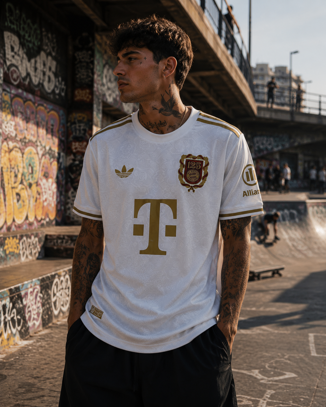 Bayern Munich 2024-25 125 Anniversary White Jersey