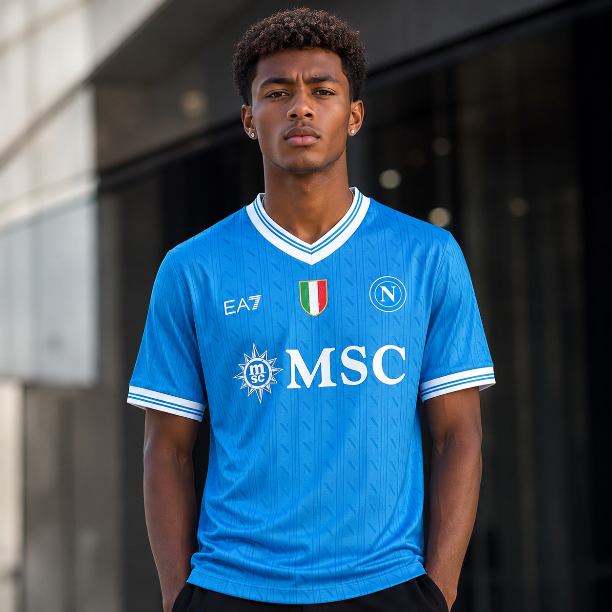 Napoli 2025-26 Home Jersey