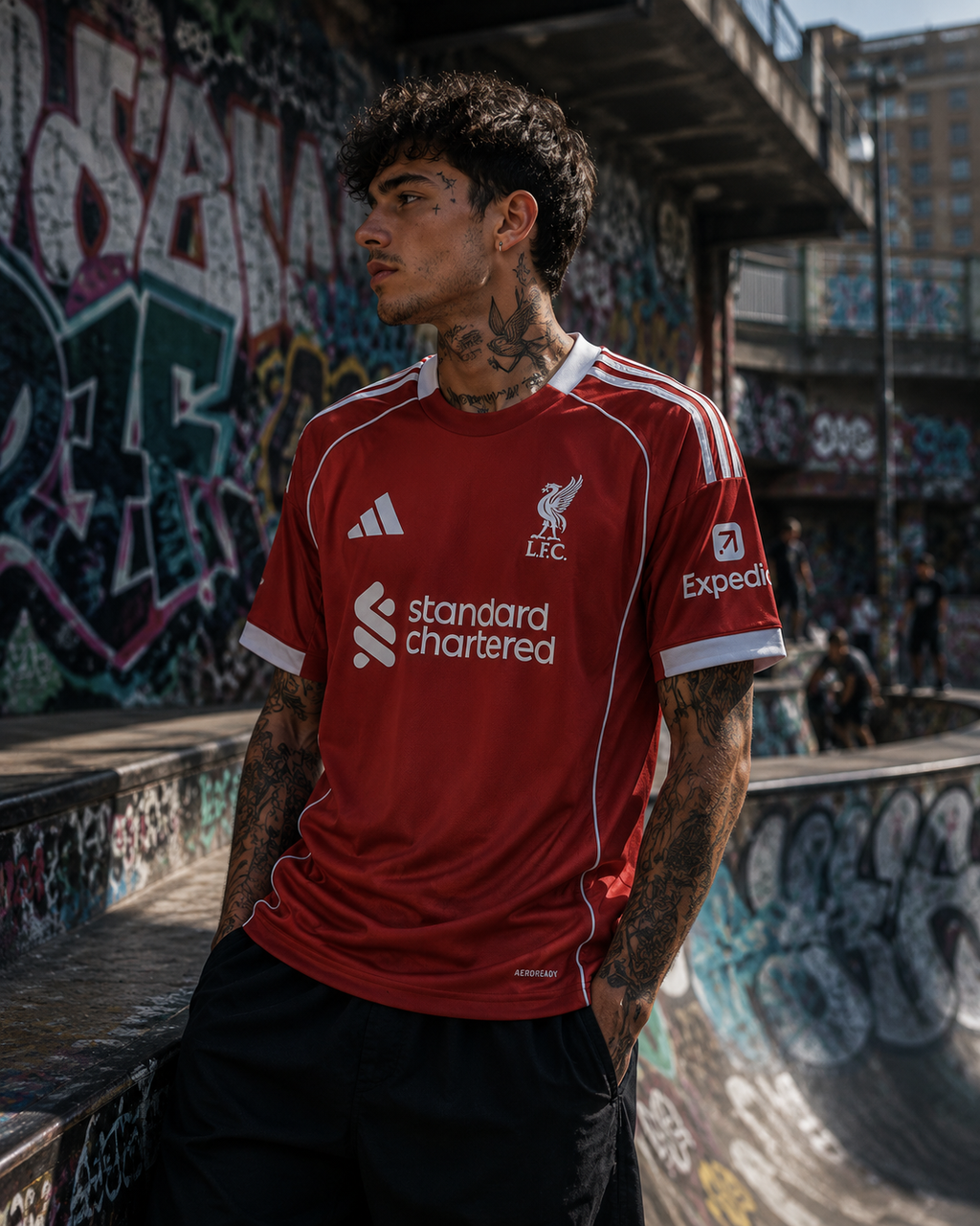 Liverpool 2025-26 Home Football Jersey