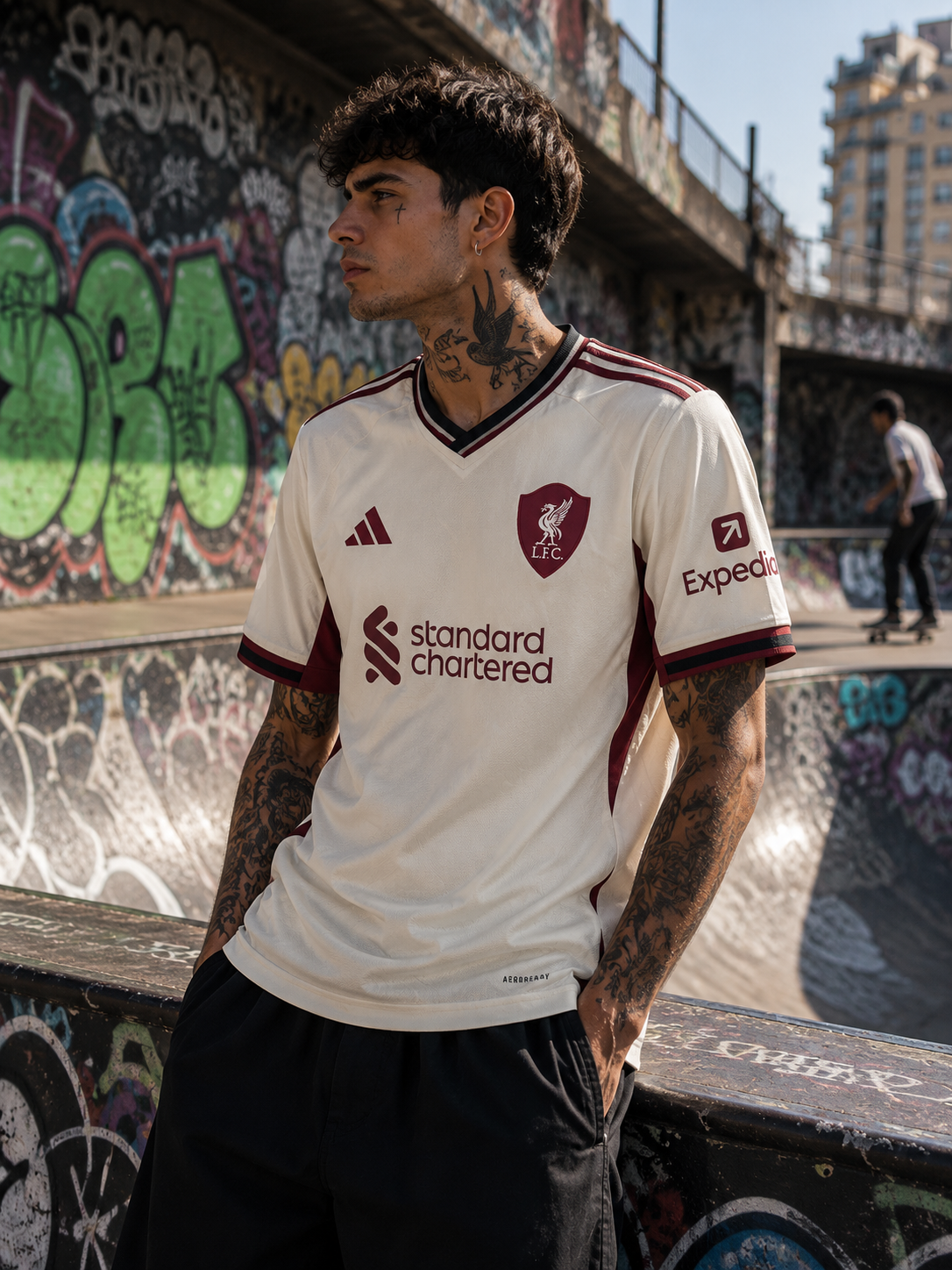 Liverpool 2025-26 Away Football Jersey